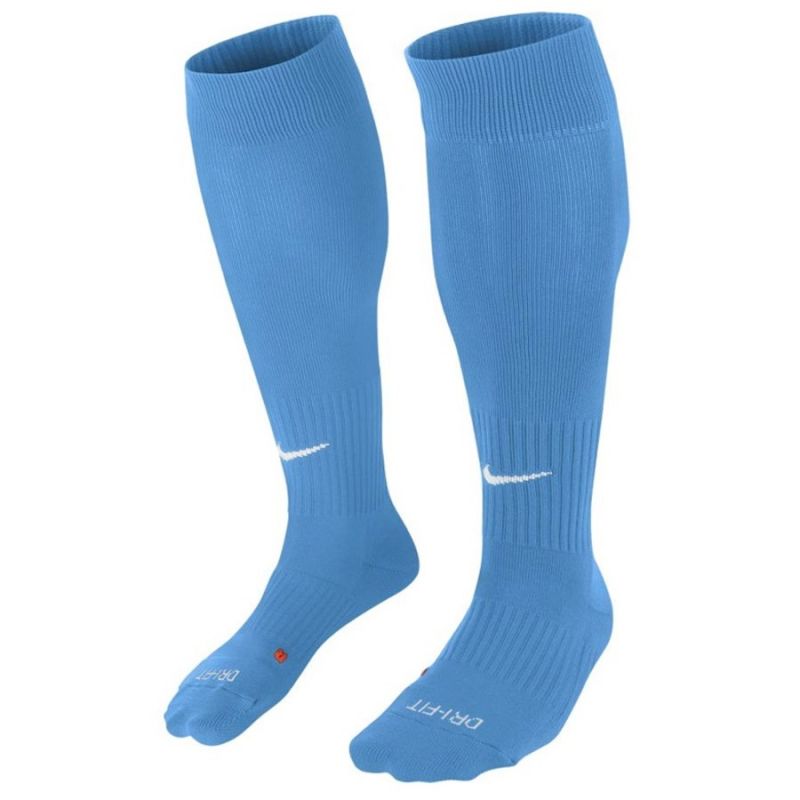Nike Classic II Cush Over-the-Calf SX5728-412 futball sportszár, kék, gyári termékkép.
