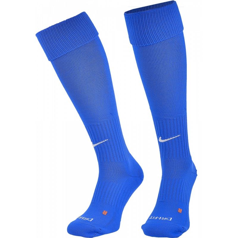 Nike Classic II Cush Over-the-Calf SX5728-463 futball sportszár, kék, gyári termékkép.