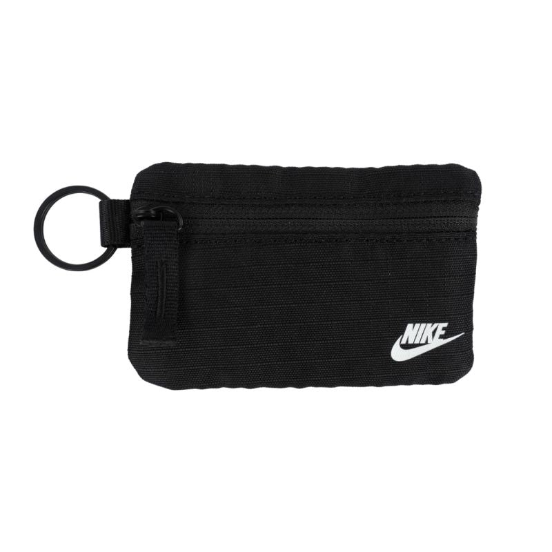 Nike Club Pouch N1013421091 pénztárca, fekete, gyári termékkép.