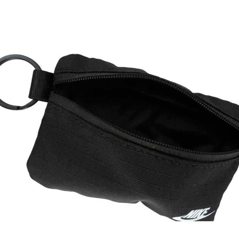 Nike Club Pouch N1013421091 pénztárca, fekete, gyári termékkép.