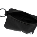 Nike Club Pouch N1013421091 pénztárca, fekete, gyári termékkép.