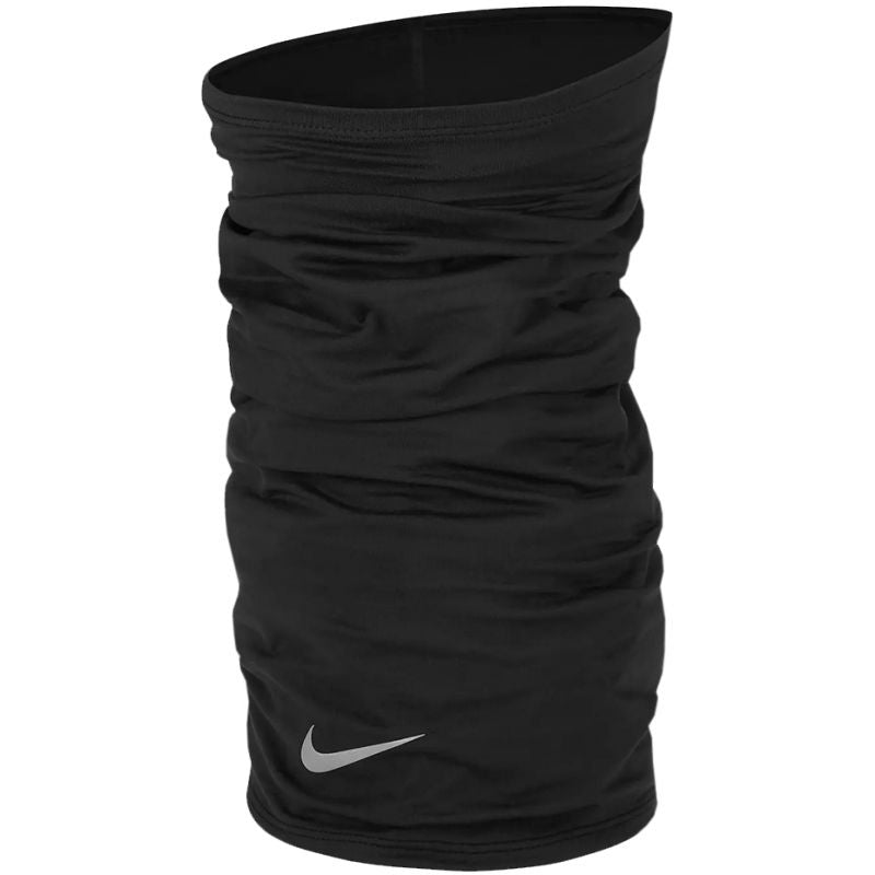 Nike Dri-Fit Wrap 2.0 N1002586042OS csősál, fekete, gyári termékkép.