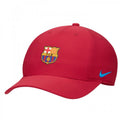 Nike FC Barcelona Club FN4859-620 baseballsapka, piros, gyári termékkép.