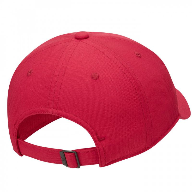 Nike FC Barcelona Club FN4859-620 baseballsapka, piros, gyári termékkép.