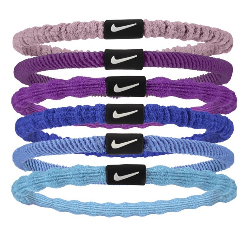 Nike Flex 92800648570 hajgumi, 6 db, többszínű, gyári termékkép.