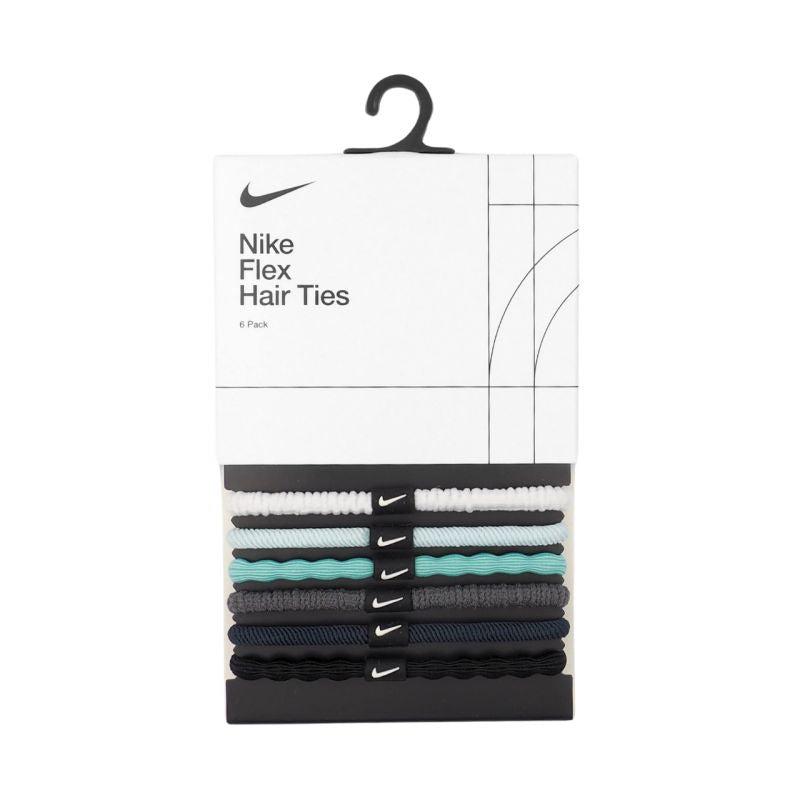 Nike Flex N1009194113OS hajgumi szett, 6 db, gyári termékkép.