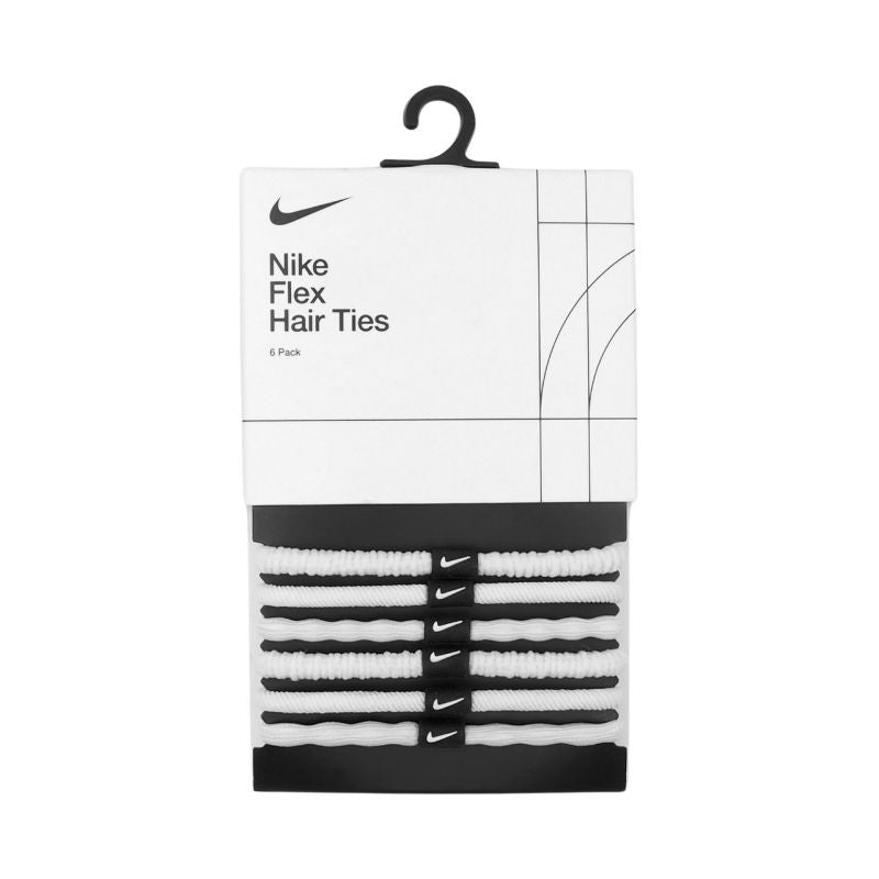 Nike Flex N1009194189OS hajgumi szett, 6 db, gyári termékkép.