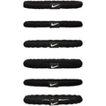 Nike Flex N1009194091OS hajgumi szett, 6 db, fekete, gyári termékkép.