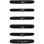 Nike Flex N1009194091OS hajgumi szett, 6 db, fekete, gyári termékkép.