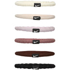 Nike Flex hajgumi szett, 6 db, bézs-rózsaszín-barna, gyári termékkép.