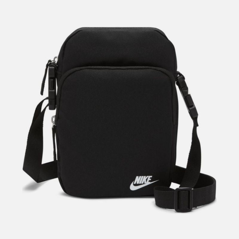 Nike Heritage Crossbody DB0456 010 válltáska, fekete, gyári termékkép.