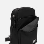 Nike Heritage Crossbody DB0456 010 válltáska, fekete, gyári termékkép.