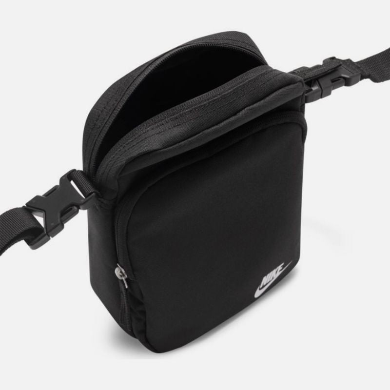 Nike Heritage Crossbody DB0456 010 válltáska, fekete, gyári termékkép.