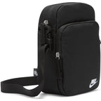 Nike Heritage Crossbody DB0456 010 válltáska, fekete, gyári termékkép.