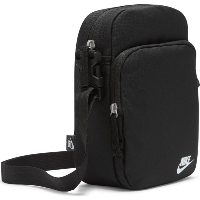 Nike Heritage Crossbody DB0456 010 válltáska, fekete, gyári termékkép.