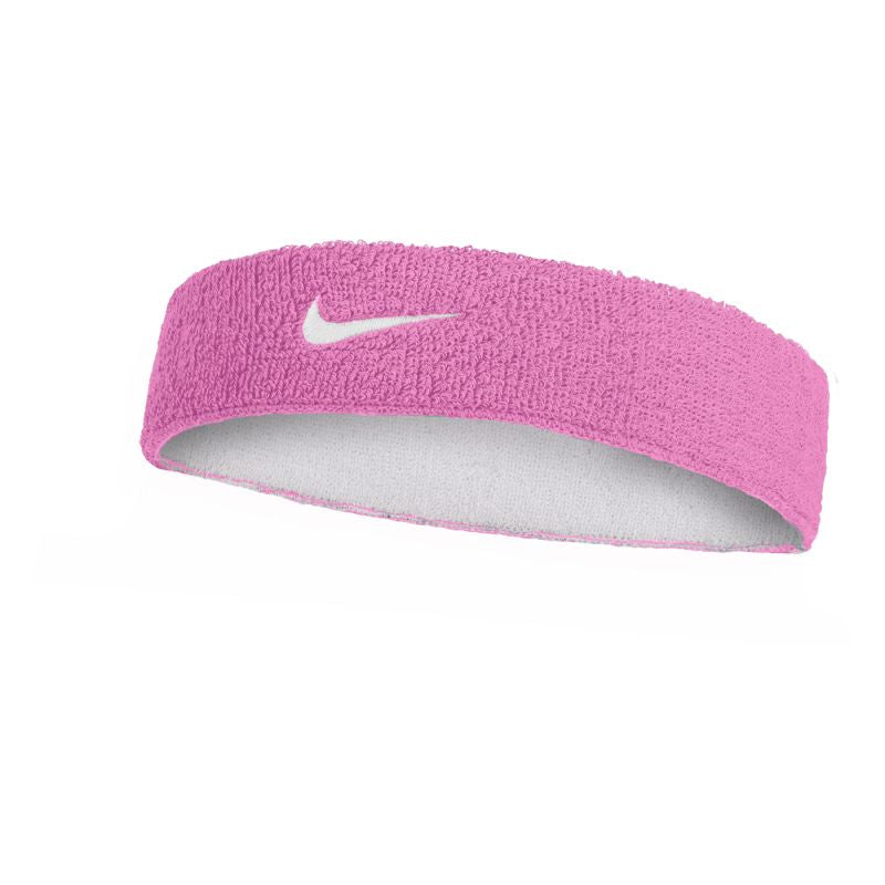 Nike Swoosh Classic Reversible kifordítható sportfejpánt, rózsaszín, gyári termékkép.