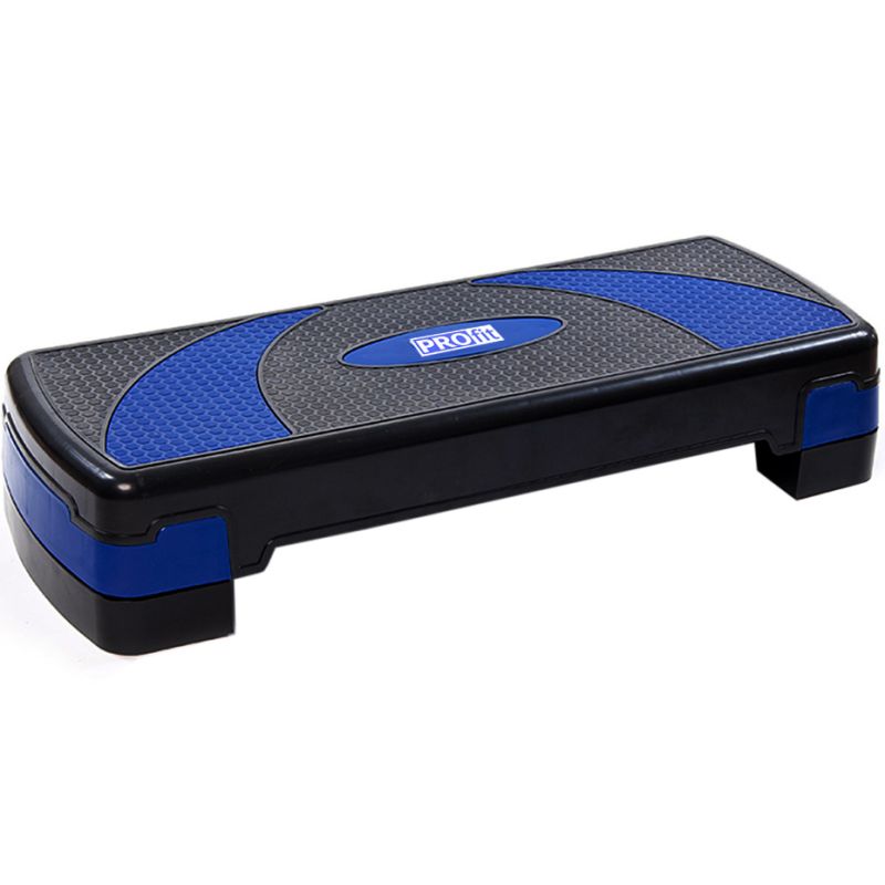 PROfit Super Plus DK2002 állítható step pad. Lapos, emelt platform fellépéses aerobikgyakorlatokhoz. 5. gyári termékfotó.