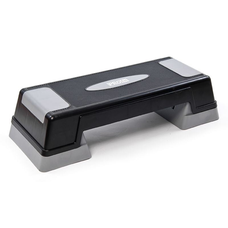 PROfit Basic DK2003 állítható step pad. Lapos, emelt platform fellépéses aerobikgyakorlatokhoz. 2. gyári termékfotó.
