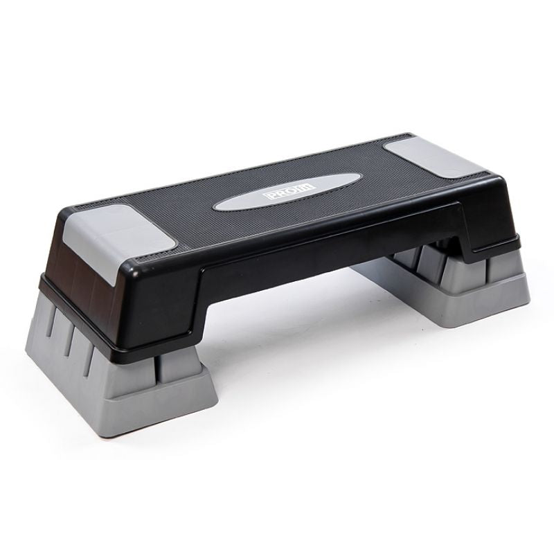 PROfit Basic DK2003 állítható step pad. Lapos, emelt platform fellépéses aerobikgyakorlatokhoz. 3. gyári termékfotó.