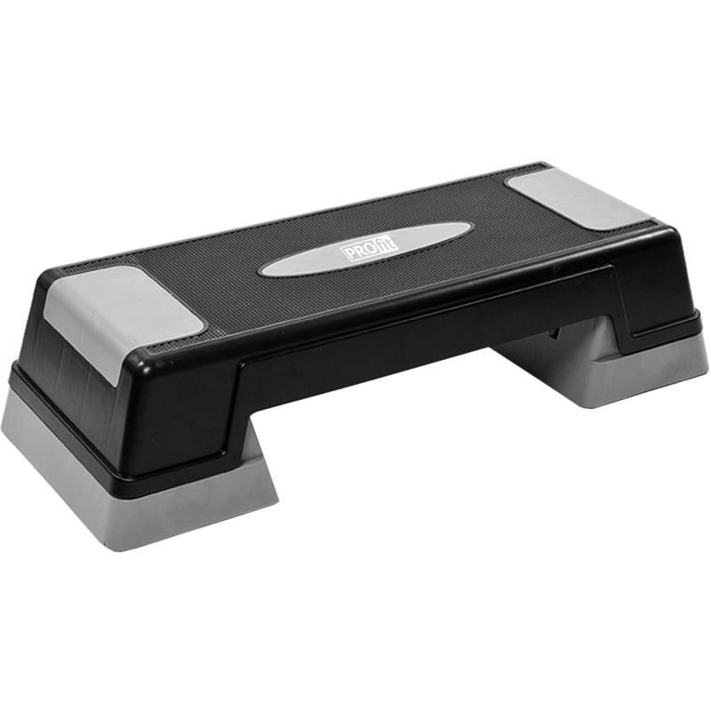 PROfit Basic DK2003 állítható step pad. Lapos, emelt platform fellépéses aerobikgyakorlatokhoz. 5. gyári termékfotó.
