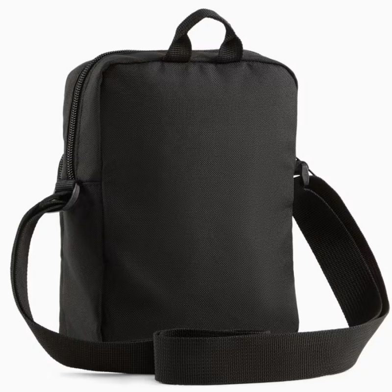 Puma Academy Portable 091488-01 válltáska, fekete, gyári termékkép.