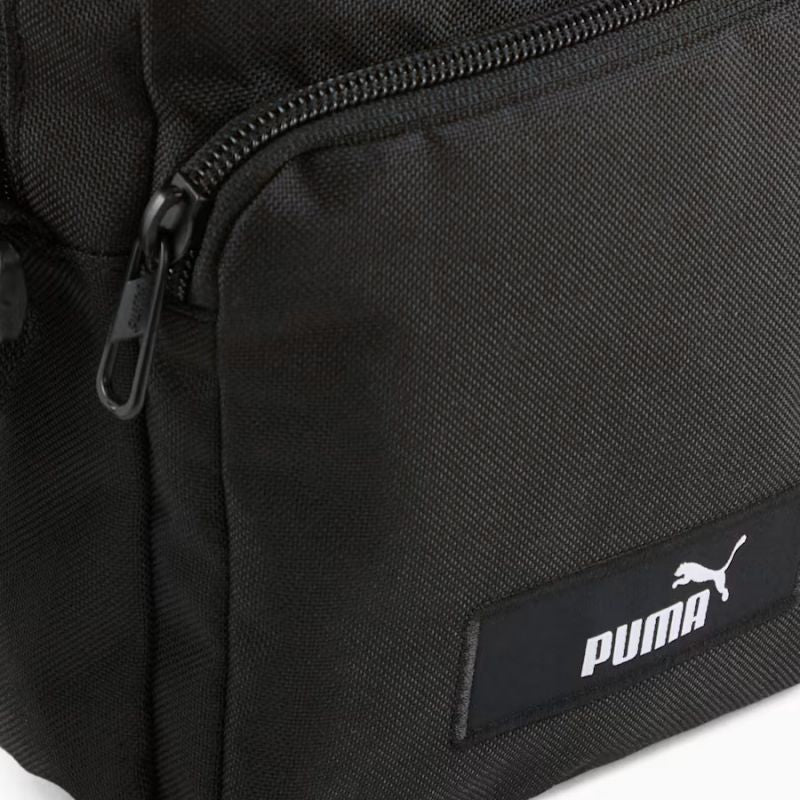 Puma Academy Portable 091488-01 válltáska, fekete, gyári termékkép.