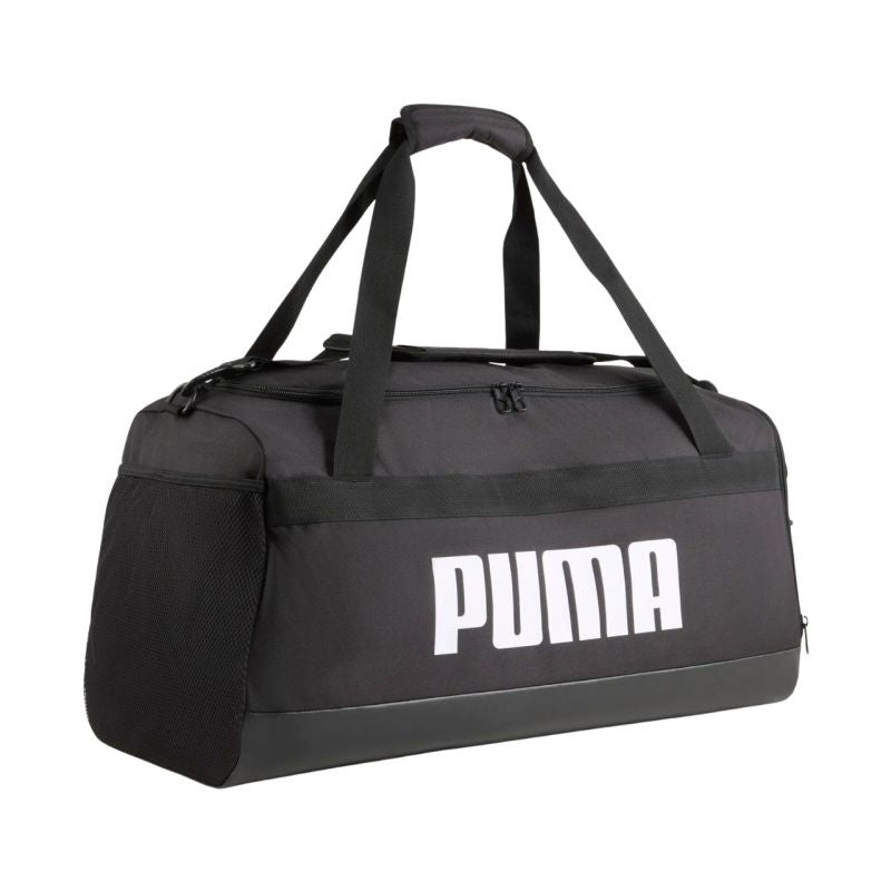 Puma Challenger 91145 01 sporttáska, M, fekete, gyári termékkép.