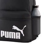 Puma Phase 92190 01 hátizsák, fekete, gyári termékkép.