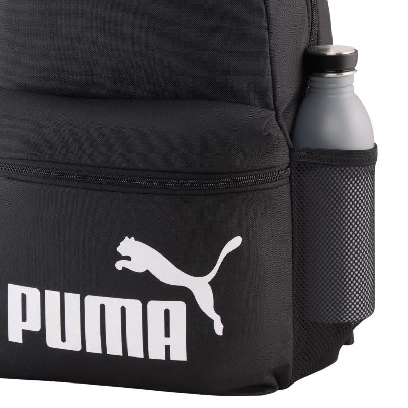 Puma Phase 92190 01 hátizsák, fekete, gyári termékkép.