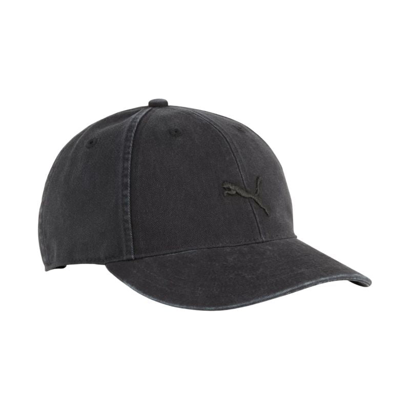 Puma Premium Ess Classic 25974 01 baseballsapka, fekete, gyári termékkép.