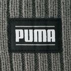 Puma Ribbed Classic Cuff 024038-03 sapka, szürke, gyári termékkép.