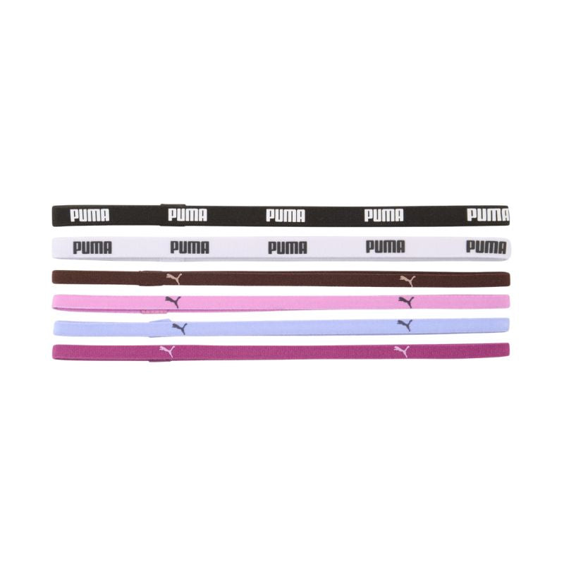 Puma Sportbands 53452 29 sportfejpánt szett, 6 db, gyári termékkép.