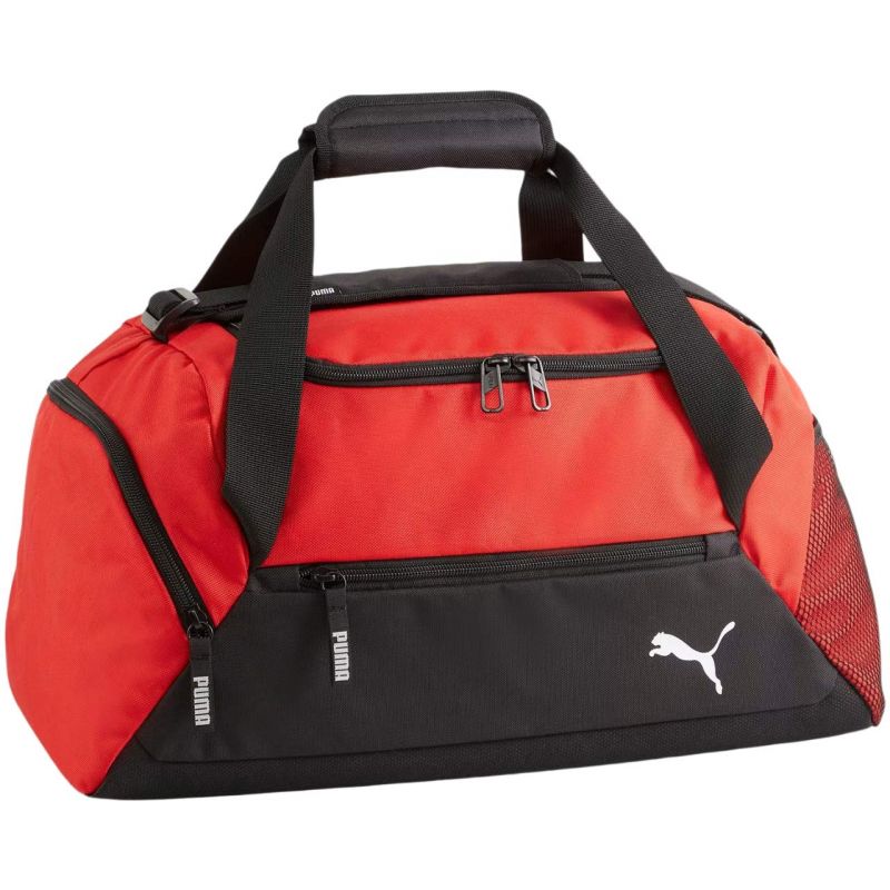 Puma Team Goal S 9023203 piros-fekete 30 l sporttáska elülső zsebbel