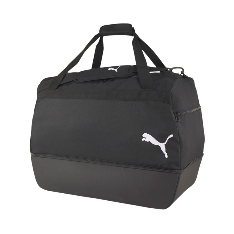Puma teamGOAL 23 076861-03 fekete sporttáska alsó rekesszel és vállpánttal