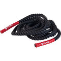 Pure 2 Improve battle rope edzőkötél, 12 m. Fogóvégekkel ellátott kötél funkcionális kötélgyakorlatokhoz. 1. gyári termékfotó.
