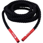 Pure 2 Improve battle rope edzőkötél, 9 m. Fogóvégekkel ellátott kötél funkcionális kötélgyakorlatokhoz. 3. gyári termékfotó.