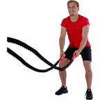 Pure 2 Improve battle rope edzőkötél, 9 m. Fogóvégekkel ellátott kötél funkcionális kötélgyakorlatokhoz. 8. gyári termékfotó.