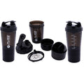 Pure 2 Improve shaker, 500 ml, fekete, gyári termékkép.