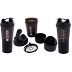 Pure 2 Improve shaker, 500 ml, fekete, gyári termékkép.