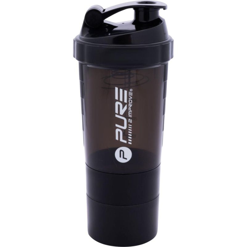 Pure 2 Improve shaker, 500 ml, fekete, gyári termékkép.
