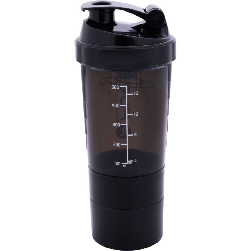 Pure 2 Improve shaker, 500 ml, fekete, gyári termékkép.
