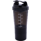 Pure 2 Improve shaker, 500 ml, fekete, gyári termékkép.