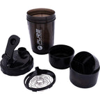 Pure 2 Improve shaker, 500 ml, fekete, gyári termékkép.