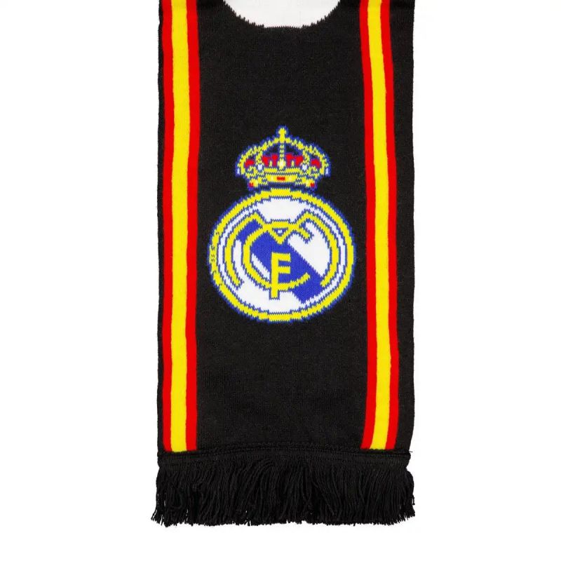 Real Madrid 21ST RM4BUFD21 kötött szurkolói sál, gyári termékkép.