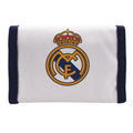 Real Madrid RM6CAR11 pénztárca, fehér, gyári termékkép.