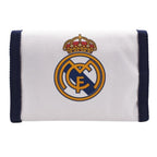 Real Madrid RM6CAR11 pénztárca, fehér, gyári termékkép.