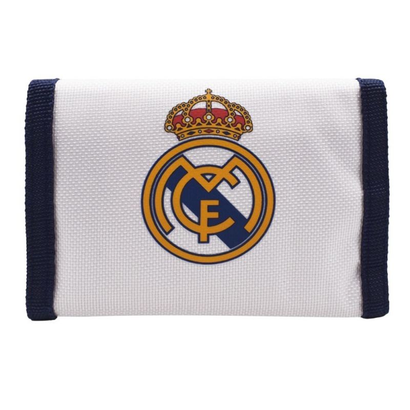 Real Madrid RM6CAR11 pénztárca, fehér, gyári termékkép.
