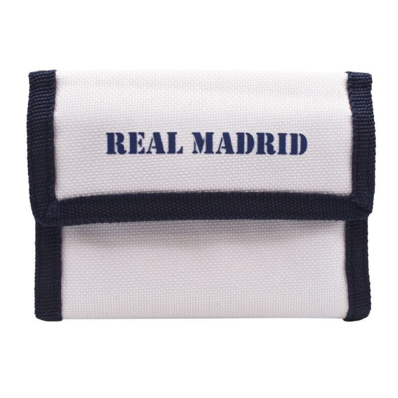Real Madrid RM6CAR11 pénztárca, fehér, gyári termékkép.