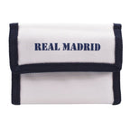 Real Madrid RM6CAR11 pénztárca, fehér, gyári termékkép.