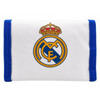 Real Madrid RM6CAR11 pénztárca, fehér, gyári termékkép.
